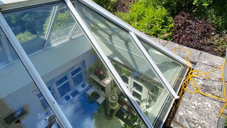 Conservatory Window Cleaning