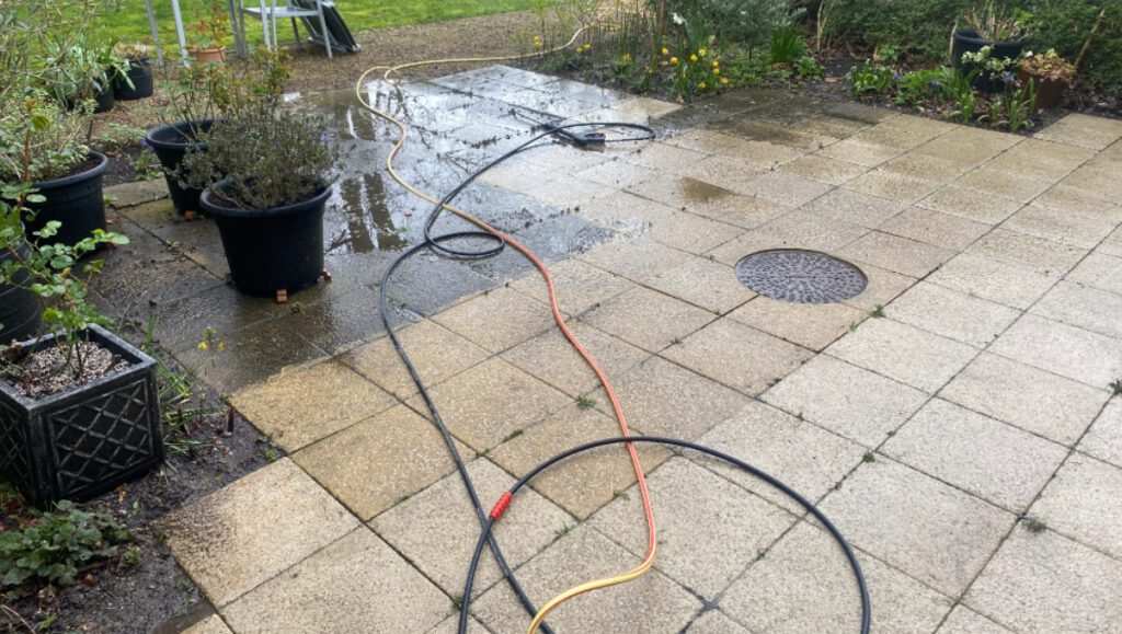 Jet Washing